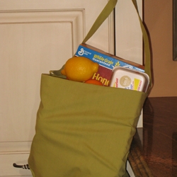 Pillowcase Earth Tote Bag