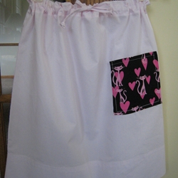 Pillowcase Draw String Skirt