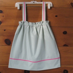 Pillowcase Girl's Top Shirt