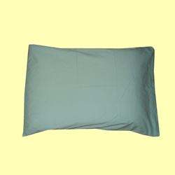 Green Pillowcase 180 Thread Count